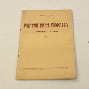 Jalmari Hahl Mäntyniemen torpassa